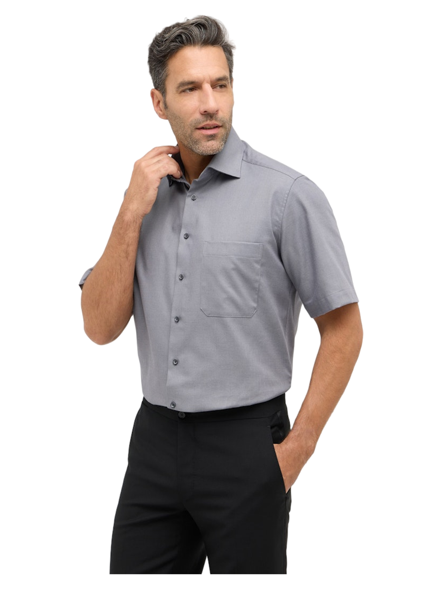 Eterna Comfort fit Kortærmet skjorte